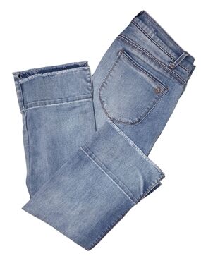 Democracy Medium Blue Denim Jeans with Faded Wash